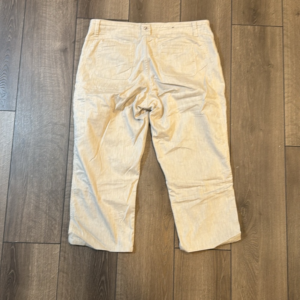 kuhl women’s tan joggers - Picture 3 of 3